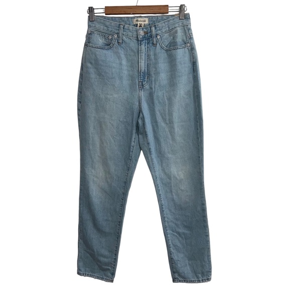 NEW NWT Madewell Curvy Perfect Vintage Jean In Fitzgerald Wash - Picture 4 of 13